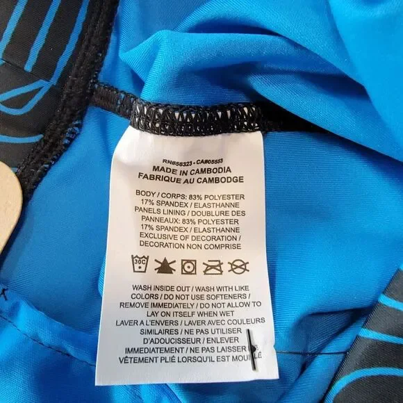 Nike Dri-Fit Challenger Sanctuary Training Tights Men's XL Blue FB9034-406
